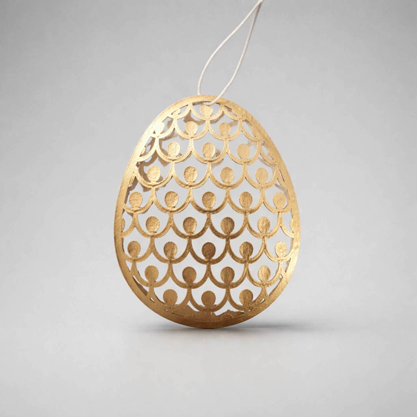 Osteranhänger im Scherenschnitt-Design – 5er Set Deko Chic Antique