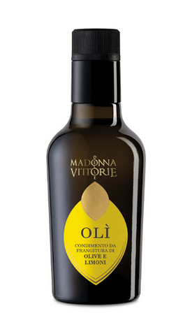 OLÌ – Zitronen-Olivenöl von Madonna delle Vittorie (250 ml) Öl Distilleria Marzadro