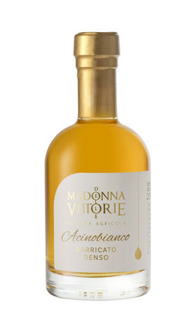 Acinobianco Barricato Denso – Weißer Balsamico-Condimento