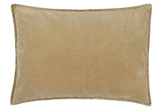 IB Laursen Samt Kissenbezug – Honig, 50x70 cm