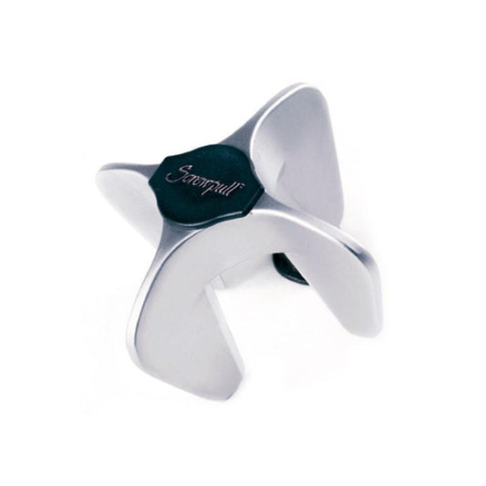 Screwpull Claw SW100 – Champagner- & Sektkorkenzieher aus Aluminium & Nickel Noir