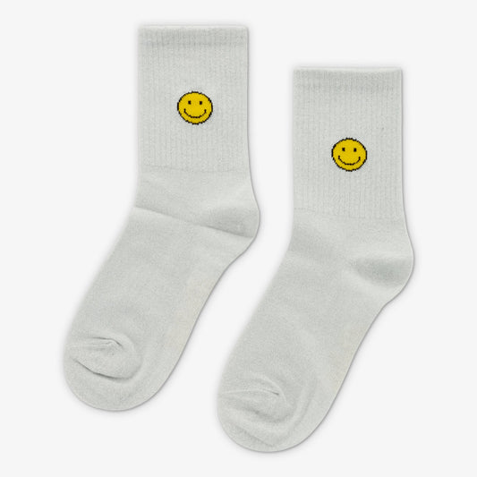 Socken mit Smiley – ein kleines Detail für gute Laune Socken Biba