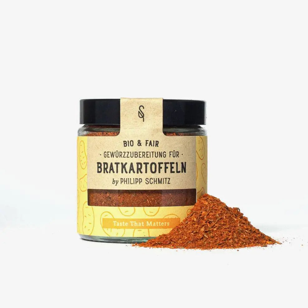 SoulSpice Bratkartoffel Gewürz | Bio & Fairtrade Genuss