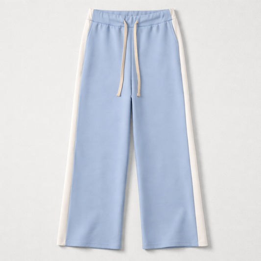 Sweatpants in Hellblau – Leichtigkeit zum Anziehen Hose Das Zierwerk