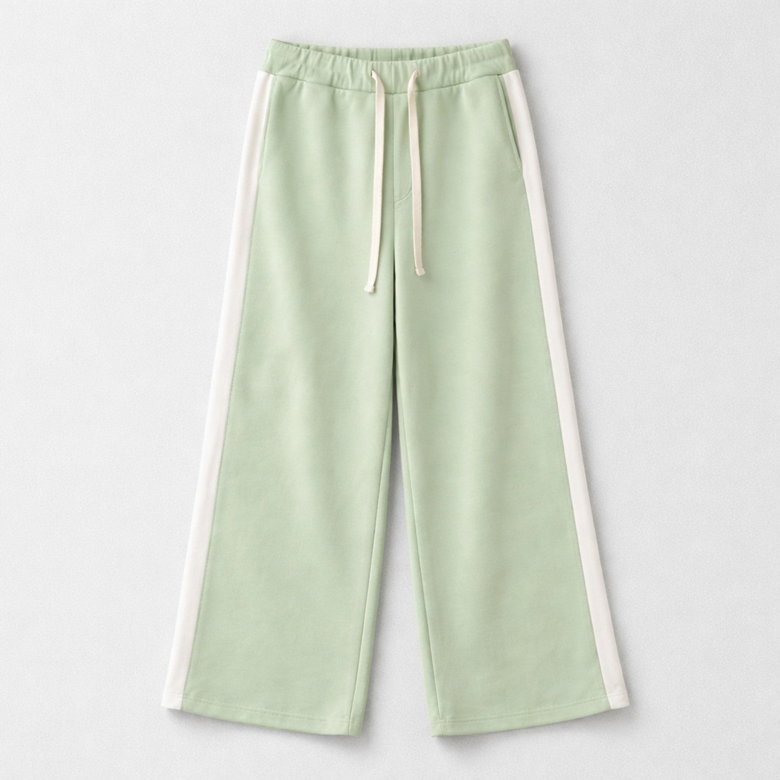 Sweatpants in Pistazie – Komfort trifft Stil Hose Das Zierwerk