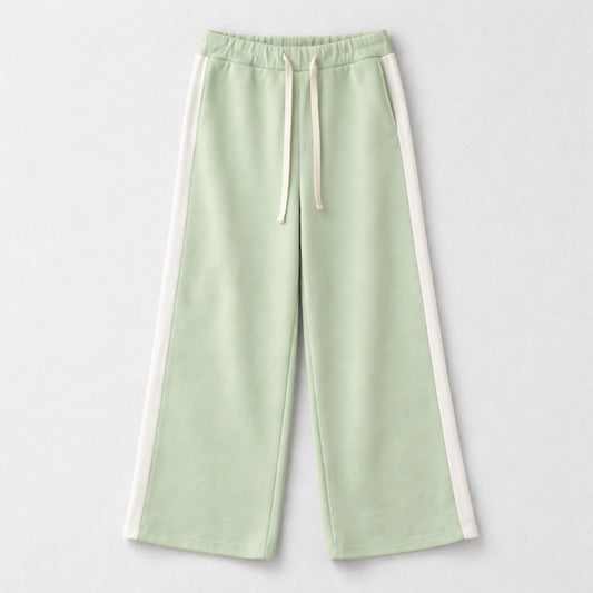Sweatpants in Pistazie – Komfort trifft Stil Hose Das Zierwerk