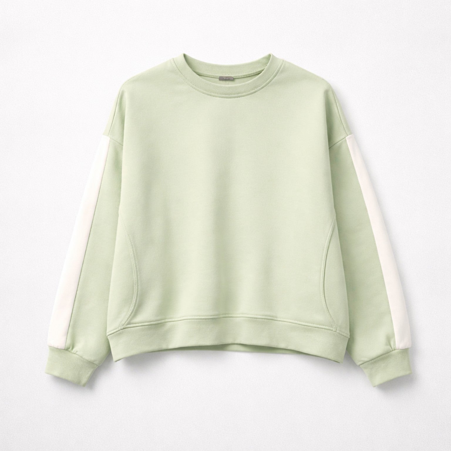 Soft Sweatshirt in Pistazie – lässige Eleganz für jeden Tag Sweatshirt Das Zierwerk