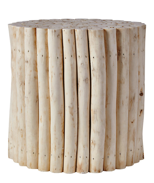 Holzhocker / Beistelltisch aus Treibholz – Natur pur für dein Zuhause