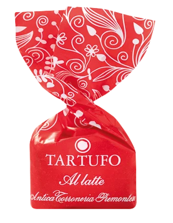 Tartufi Dolci al Latte – Vollmilchschokoladentrüffel mit Piemonteser Haselnüssen Tartufo Antica Torroneria Piemontese