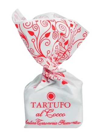 Tartufi Dolci al Cocco – weiße Schokoladentrüffel mit Kokos Tartufo Antica Torroneria Piemontese