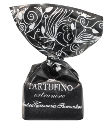 Tartufini Dolci Extraneri – dunkle Trüffel mit intensivem Schokoladengeschmack Tartufo Antica Torroneria Piemontese