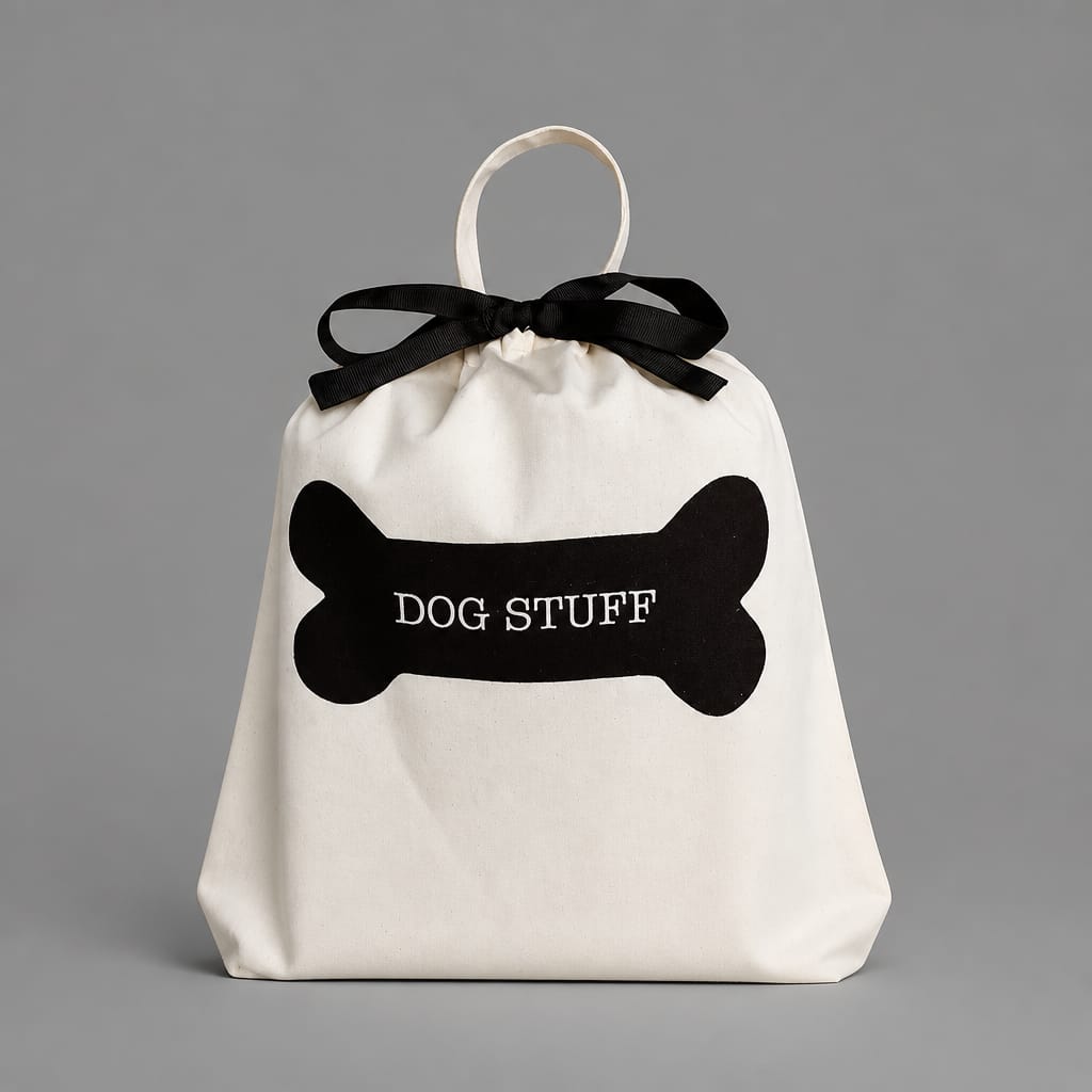 Aufbewahrungstasche „Dog Stuff“ – Ordnung mit Stil für Hundebesitzer | Bag All