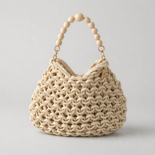 Boho Tasche „Natural Weave“ – Handwerk trifft Sommergefühl Tasche Das Zierwerk