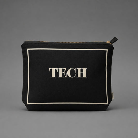 TECH Tasche – Stilvolle Aufbewahrung für Technik-Accessoires | Bag-all Clutch Bag All