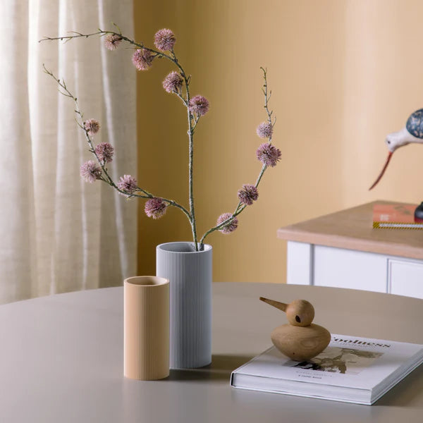 Minimalistische Vase aus 3D-Druck – Design von Dennis Maass