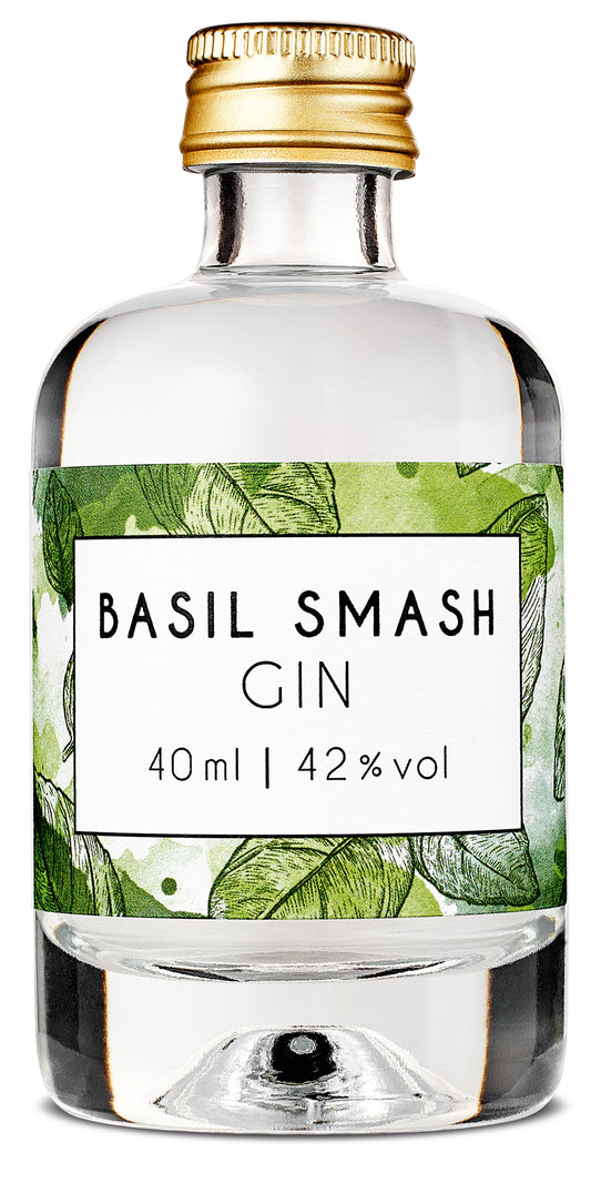 Wajos Basil Smash Gin Mini – 40 ml | 42 % vol
