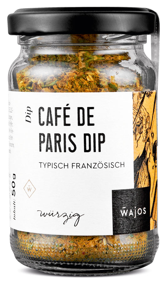 Wajos Café de Paris Dip Mini – Typisch französisch & würzig | 50 g