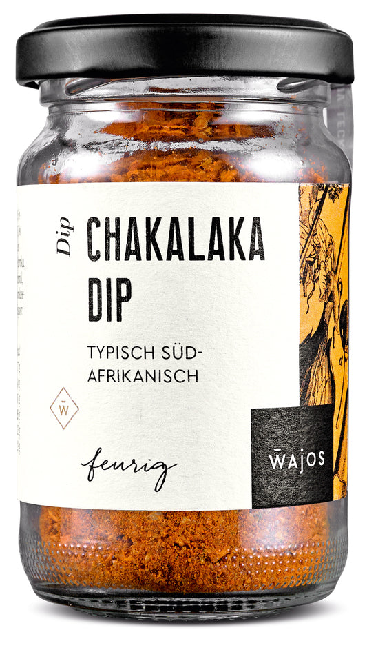 Wajos Chakalaka Dip Mini – Typisch südafrikanisch | 70 g