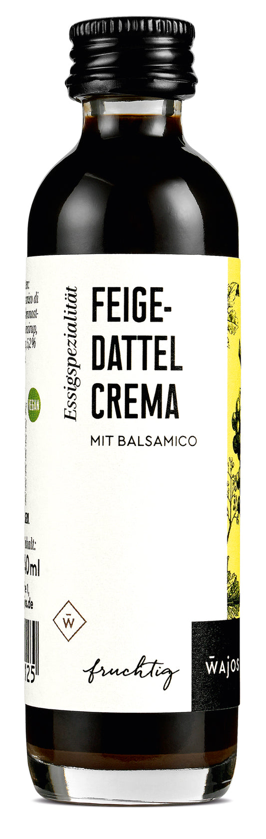 Wajos Feige-Dattel Crema mit Balsamico – 40 ml Mini