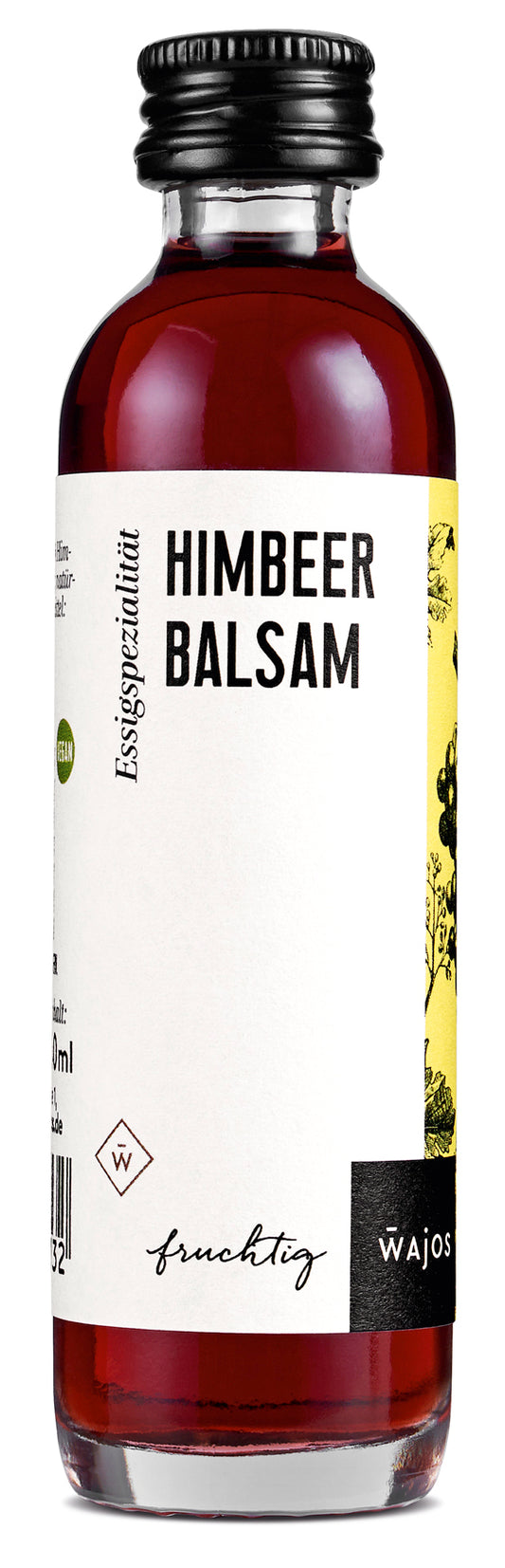 Wajos Himbeer Balsam – 40 ml Mini