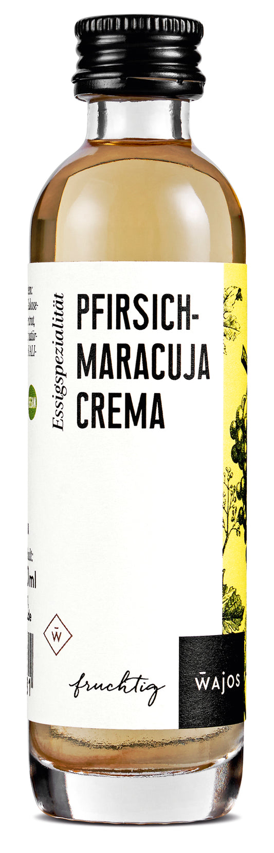 Wajos Pfirsich-Maracuja Crema – 40 ml Mini