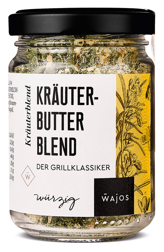 Kräuterbutter Blend – Der Grillklassiker für vielseitigen Genuss