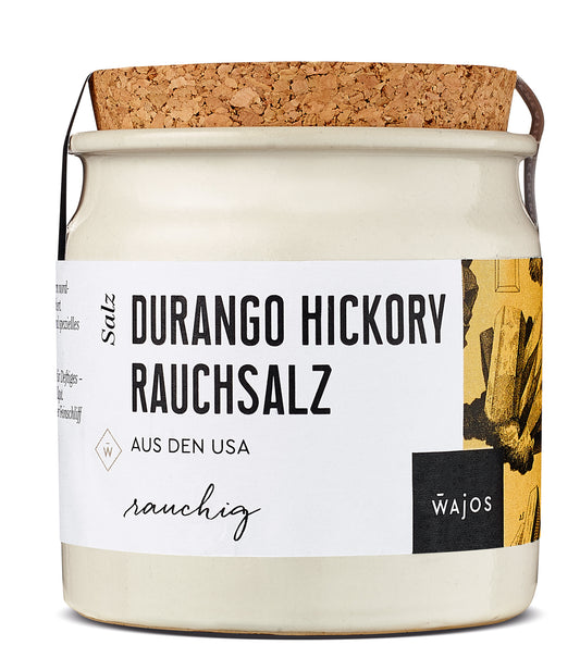 Durango Hickory Rauchsalz – Rauchsalz aus den USA