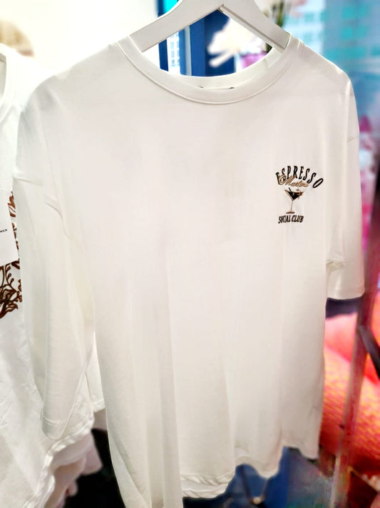 T-Shirt "Espresso Martini Social Club"
