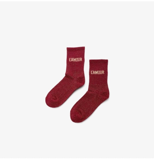 Statement-Socken – L’AMOUR in Bordeaux