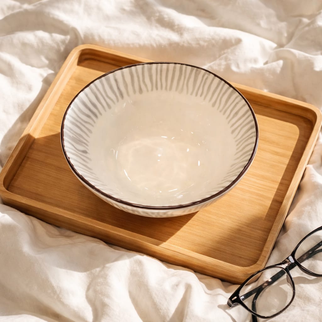 Small Bowl "Etnic Tabak" von Vista Portugese – Handgefertigte Schale aus Portugal Schale Vista Portugese