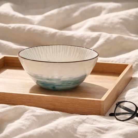 Small Bowl "Etnic Tabak" von Vista Portugese – Handgefertigte Schale aus Portugal Schale Vista Portugese