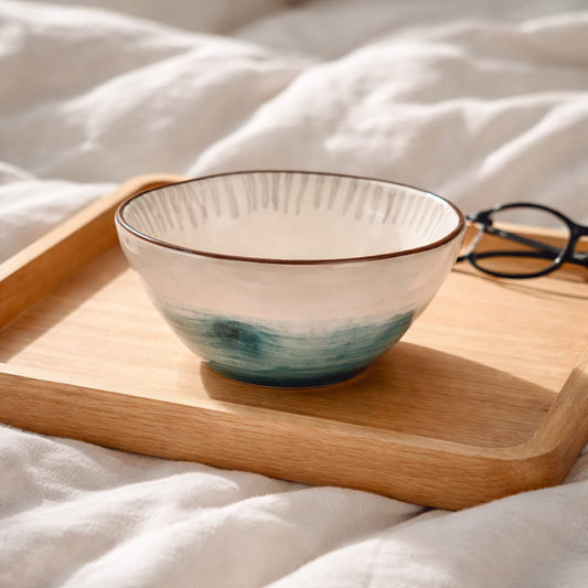 Mini Bowl "Etnic Tabak" von Vista Portugese – Handgefertigte Keramikschale aus Portugal Schale Vista Portugese