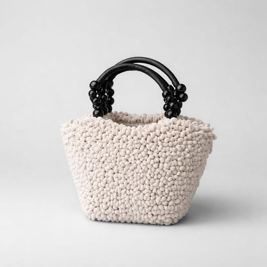 Handgemachte Struktur-Tasche – weich, stilvoll & absolut einzigartig Tasche Das Zierwerk