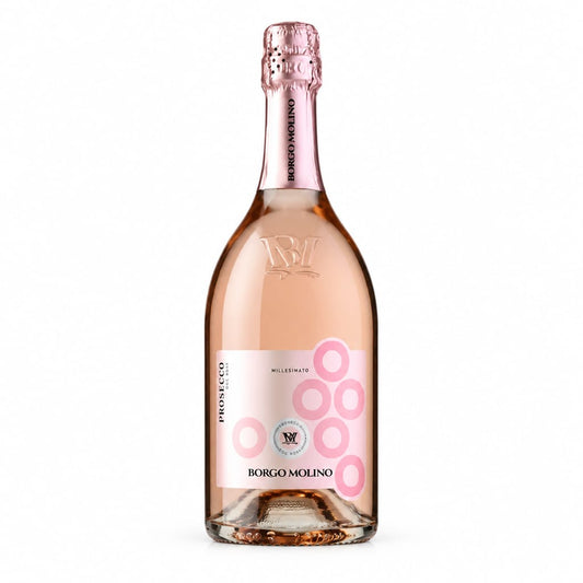 2025 Borgo Molino Prosecco Rosé Millesimato Extra Dry Prosecco Borgo Molino