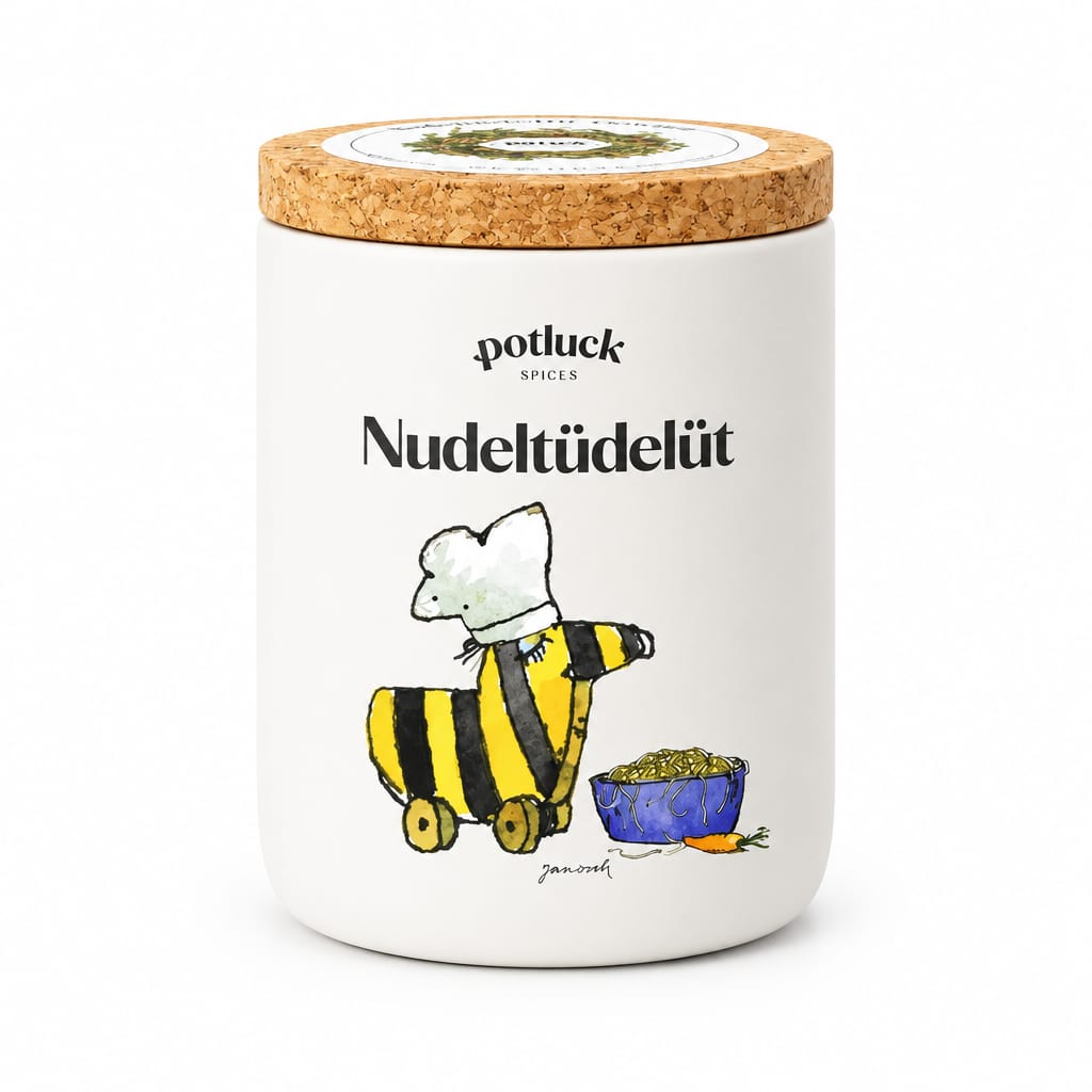 Janosch Bio Nudeltüdelüt Gewürz Gewürz Potluck