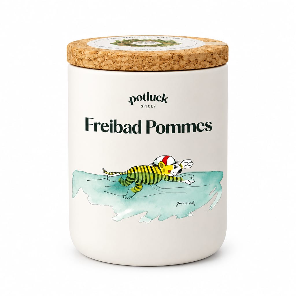 Janosch Bio Freibad-Pommes Gewürz Gewürz Potluck
