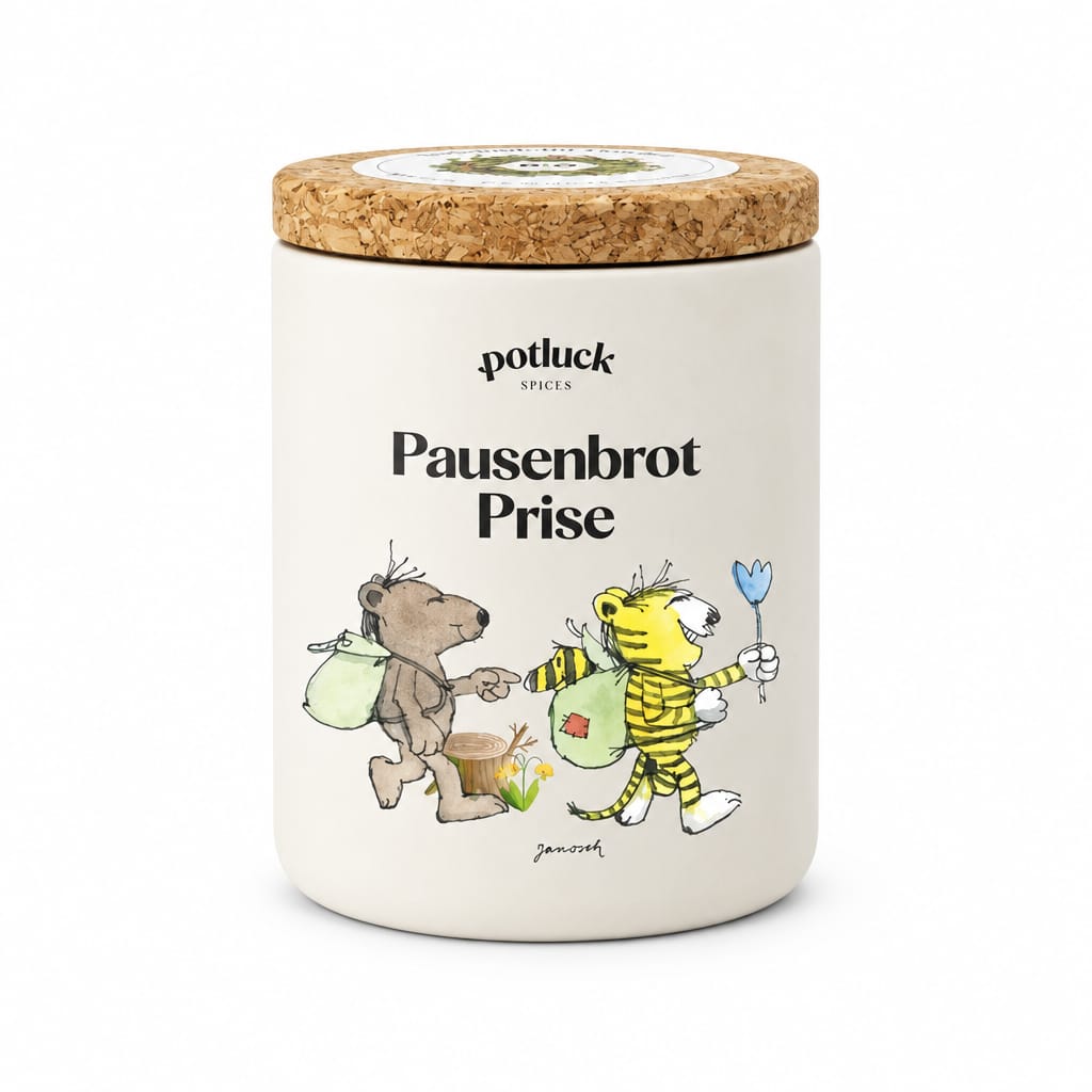 Janosch Bio Pausenbrot Prise Gewürz Potluck