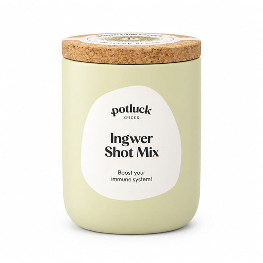 Potluck Ingwer Shot Mix – Gewürzmischung mit Kurkuma, Mango & Chili Gewürz Potluck