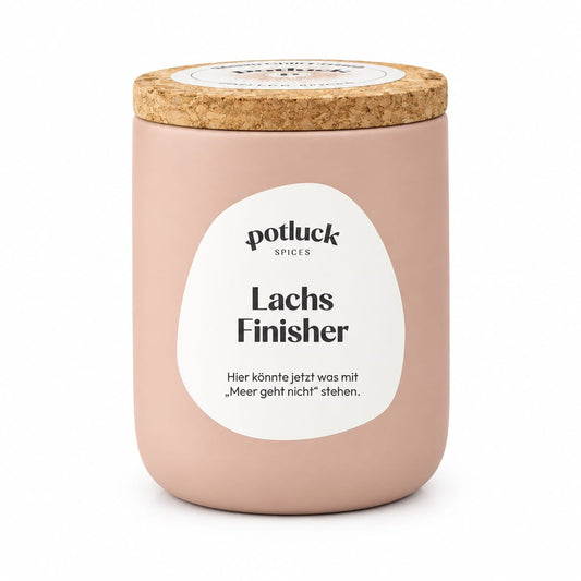 Potluck Lachs Finisher – Gewürzzubereitung für Fisch & Meeresfrüchte Gewürz Potluck