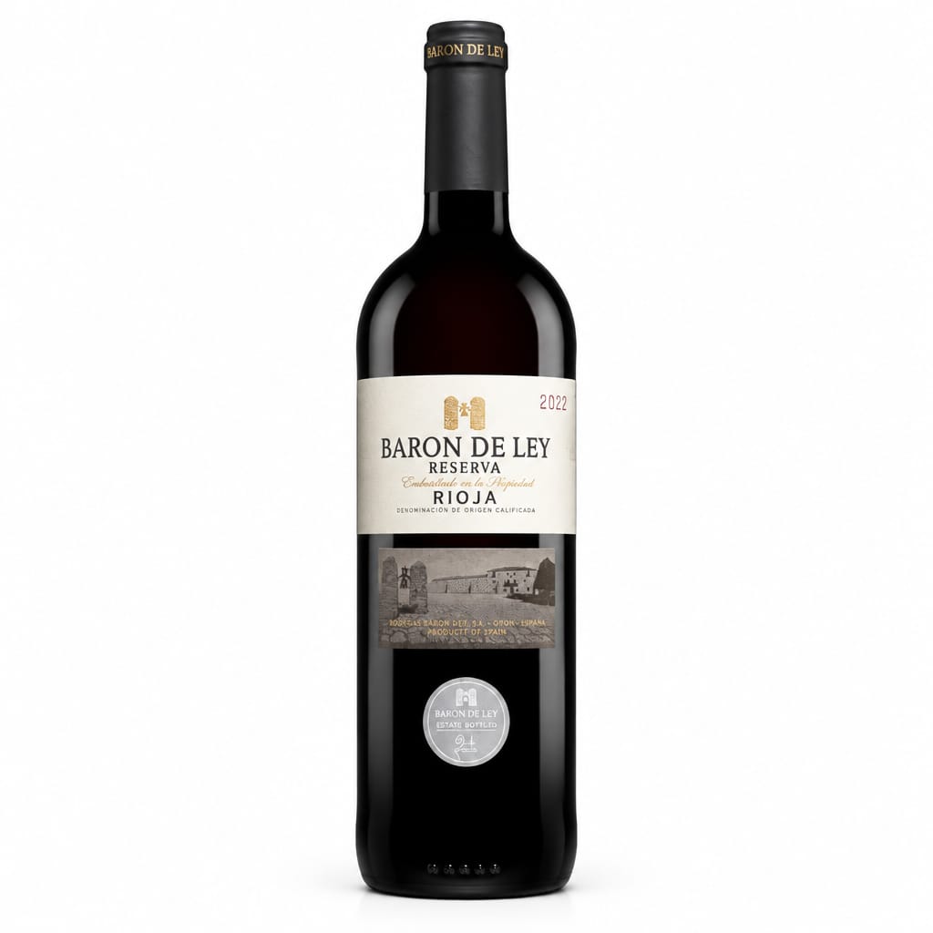 Barón de Ley Reserva 2021 | Rioja Rotwein mit Eleganz Wein Das Zierwerk