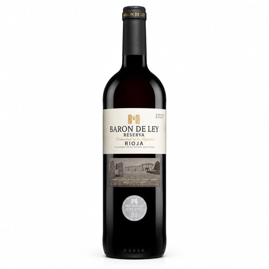 Barón de Ley Reserva 2021 | Rioja Rotwein mit Eleganz Wein Das Zierwerk