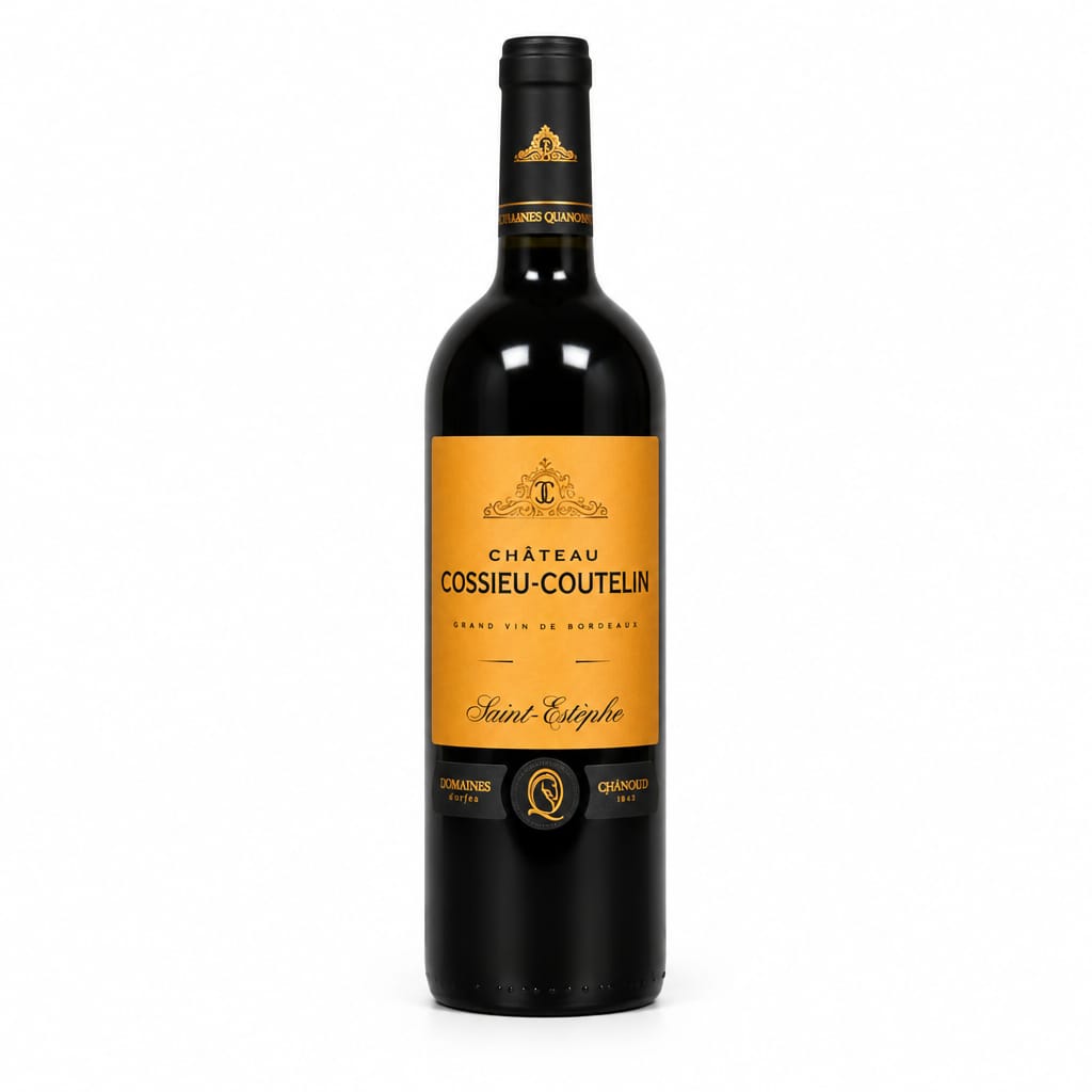 Château Cossieu-Coutelin Saint-Estèphe 2015 (0,375l) Wein Das Zierwerk