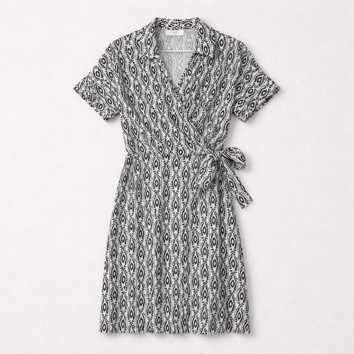 Wickelkleid aus Viskose – zeitlos, feminin & vielseitig Kleid V. Milano