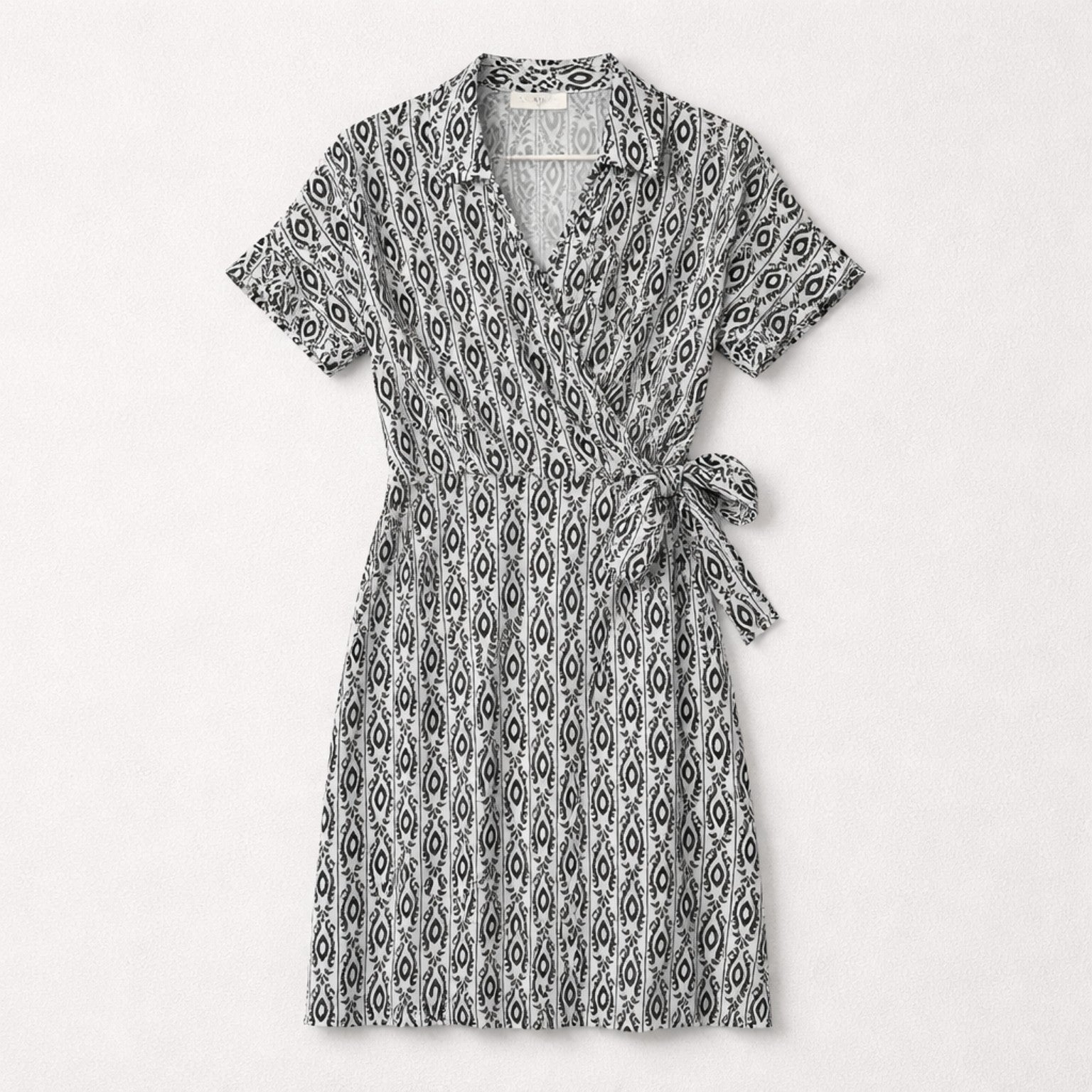 Wickelkleid aus Viskose – zeitlos, feminin & vielseitig Kleid V. Milano