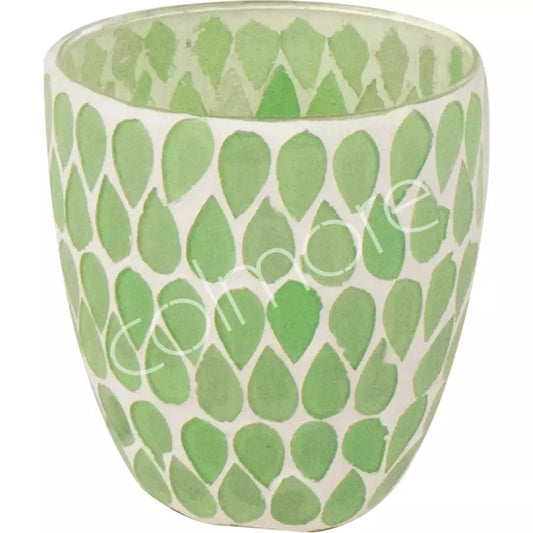 Windlicht "Green Harmony" – Frische trifft auf Design