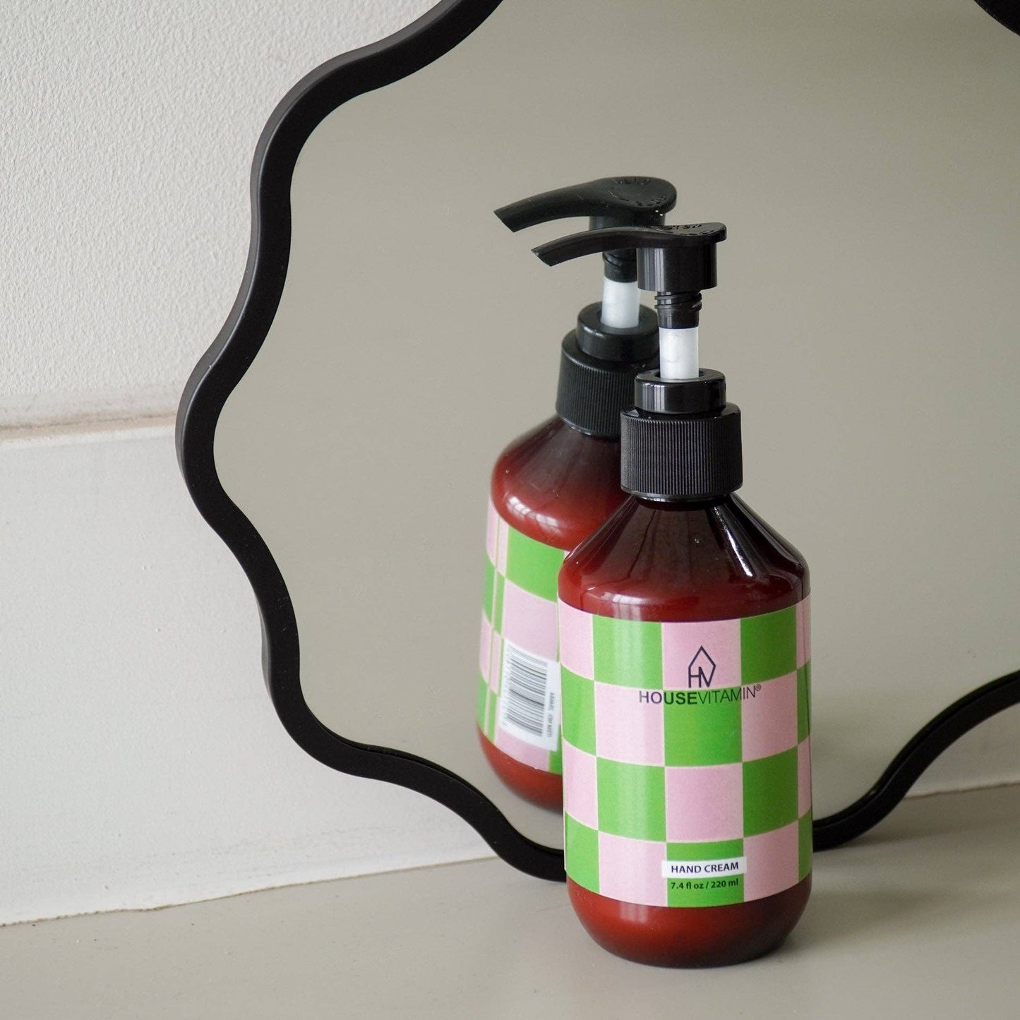 Handcreme-Pumpspender - Gurke - 220 ml Housevitamin bv