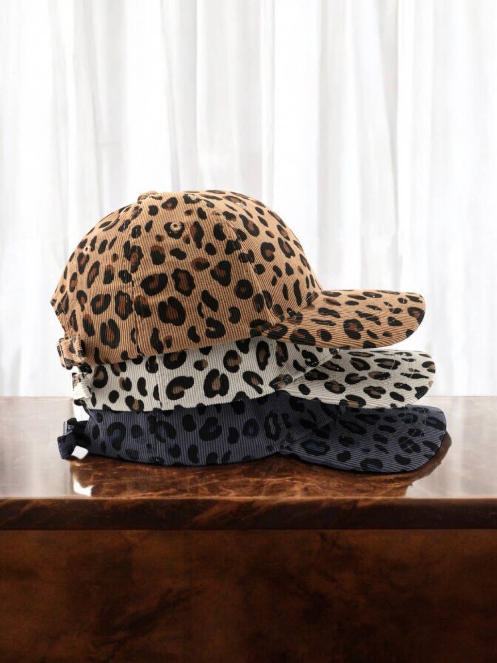 Leopardenmuster Cap – Trendiges Accessoire für jedes Outfit