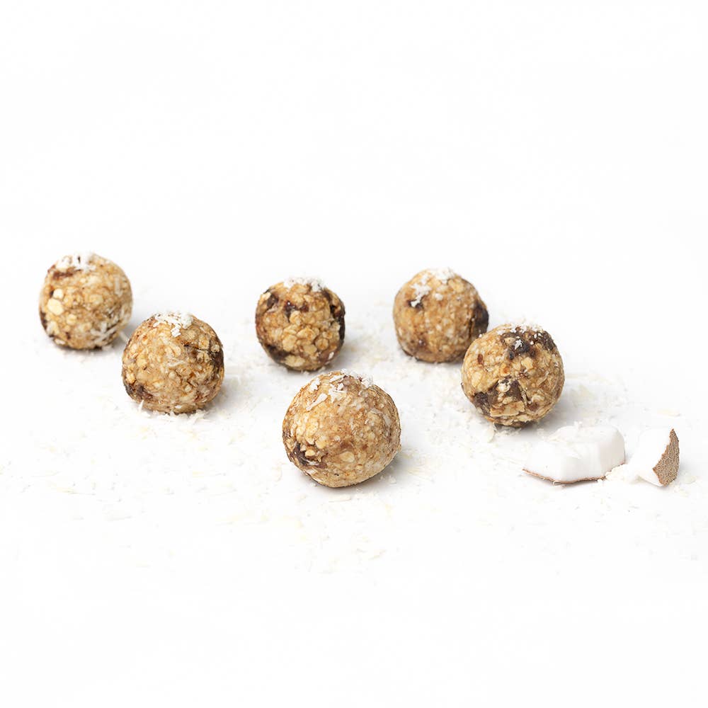Vitamin-Mischung Kraft-Kugeln mit Kokos Bake Affair GmbH