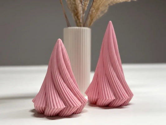Lund: Mattrosa / 14 cm Weihnachtsdekoration re3dline