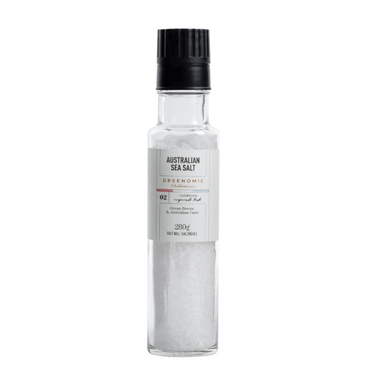 Australian Sea Salt – Grobes Meersalz mit australischem Flair (280g Mühle)